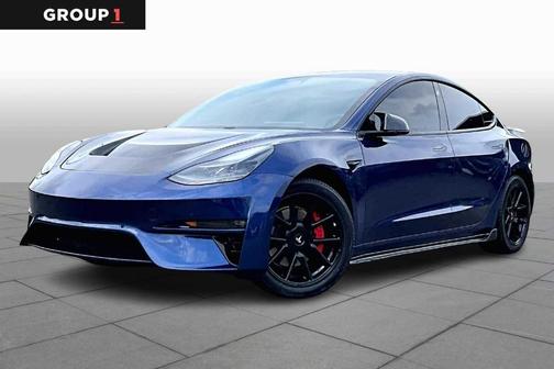 2021 Tesla Model 3 Long Range