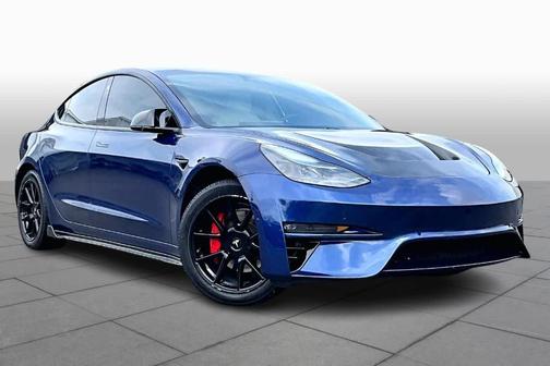 2021 Tesla Model 3 Long Range