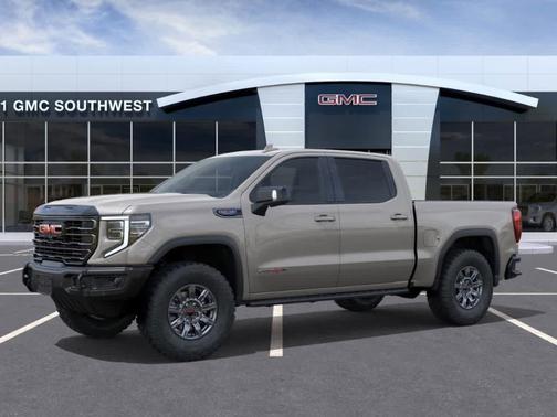 Tan 2026 GMC Sierra 1500 AT4X