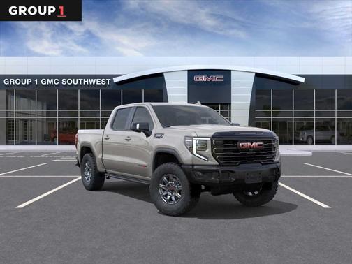 Tan 2026 GMC Sierra 1500 AT4X