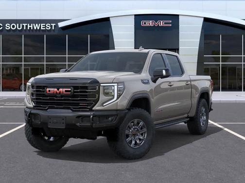 Tan 2026 GMC Sierra 1500 AT4X