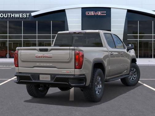 Tan 2026 GMC Sierra 1500 AT4X