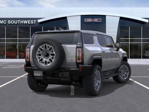 Meteorite Metallic (Grey) 2025 GMC HUMMER EV SUV 2X