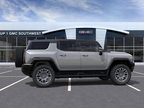 2025 GMC HUMMER EV SUV 2X