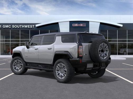 Meteorite Metallic (Grey) 2025 GMC HUMMER EV SUV 2X