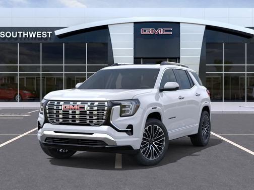 Glacier White Tricoat 2027 GMC Terrain Denali