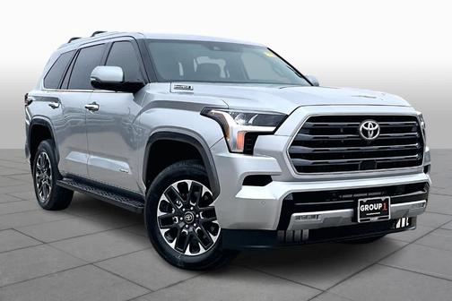 2026 Toyota Sequoia Limited