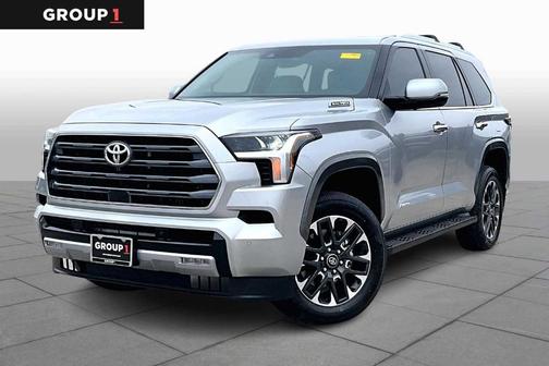 2026 Toyota Sequoia Limited