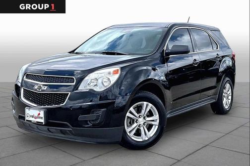 Black 2014 Chevrolet Equinox LS