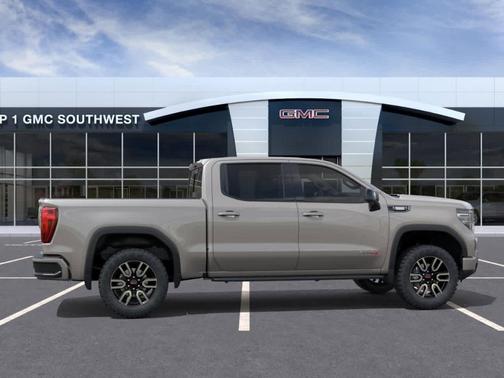 Tan 2026 GMC Sierra 1500 AT4
