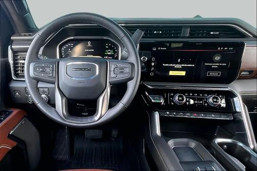Onyx Black 2026 GMC Sierra 2500 Denali Ultimate