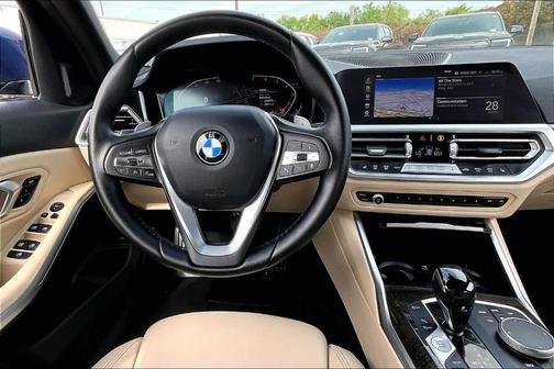 Phytonic Blue Metallic 2022 BMW 330 i