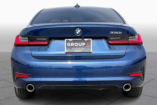 Phytonic Blue Metallic 2022 BMW 330 i