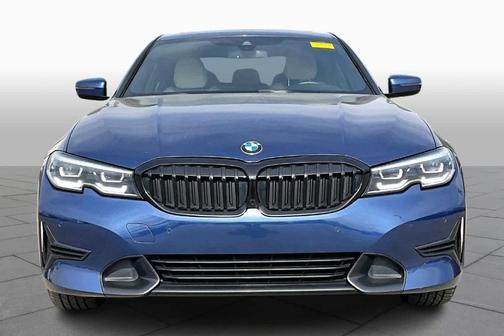 Phytonic Blue Metallic 2022 BMW 330 i