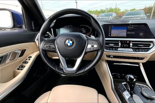 Phytonic Blue Metallic 2022 BMW 330 i