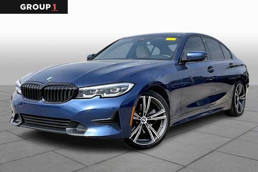 Phytonic Blue Metallic 2022 BMW 330 i