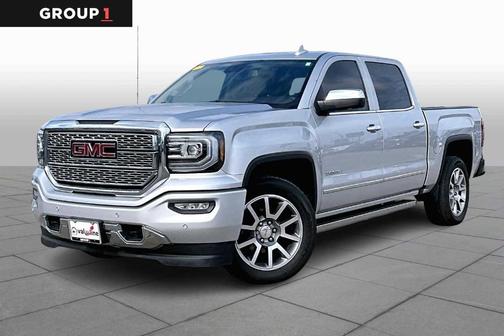 2018 GMC Sierra 1500 Denali