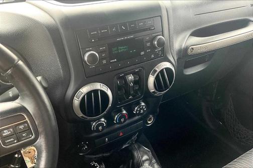 2012 Jeep Wrangler Unlimited Sport