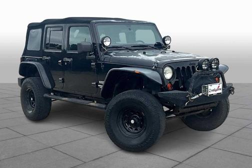 2012 Jeep Wrangler Unlimited Sport