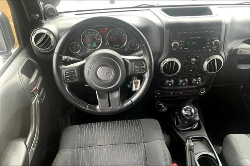 2012 Jeep Wrangler Unlimited Sport