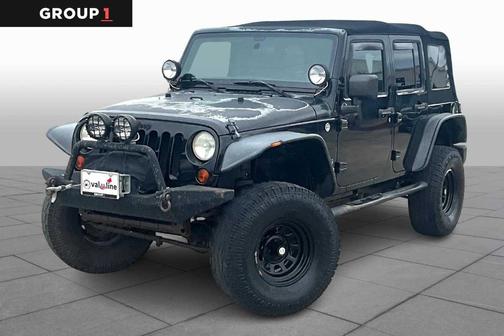 2012 Jeep Wrangler Unlimited Sport