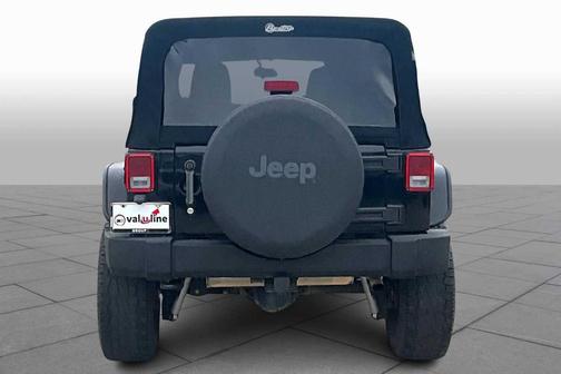 2012 Jeep Wrangler Unlimited Sport
