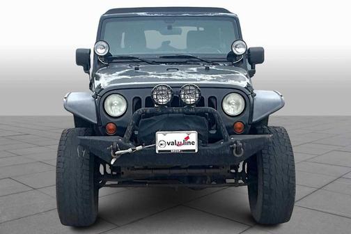 2012 Jeep Wrangler Unlimited Sport