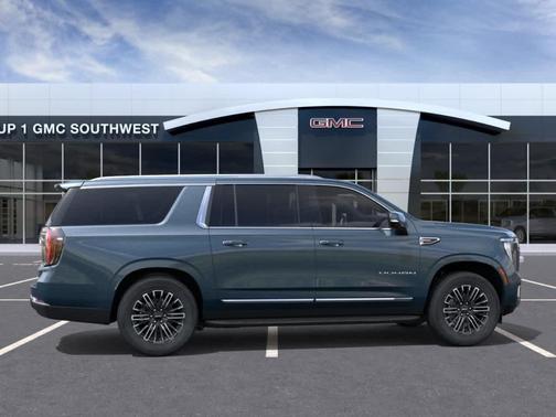 Blue 2026 GMC Yukon XL Elevation