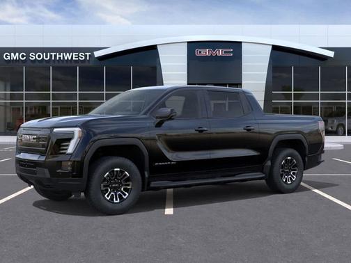Black 2026 GMC Sierra EV Elevation