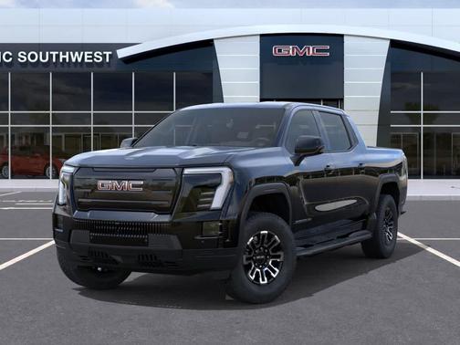Black 2026 GMC Sierra EV Elevation