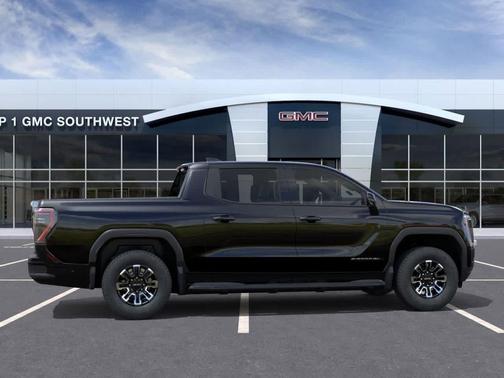 Black 2026 GMC Sierra EV Elevation