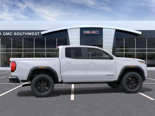 Summit White 2026 GMC Canyon Elevation