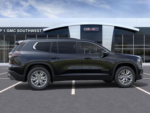 Ebony Twilight Metallic 2026 GMC Acadia Elevation FWD