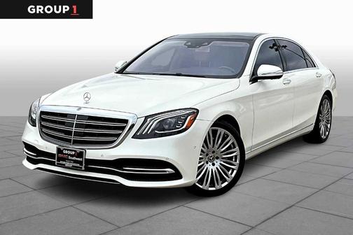 2018 Mercedes-Benz S-Class S 560