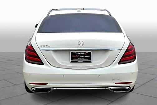 2018 Mercedes-Benz S-Class S 560
