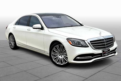 2018 Mercedes-Benz S-Class S 560
