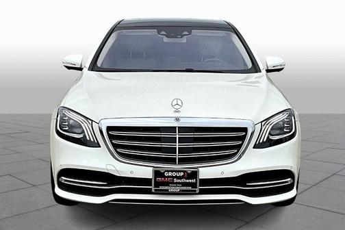 2018 Mercedes-Benz S-Class S 560