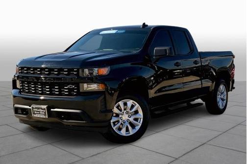 Black 2021 Chevrolet Silverado 1500 Custom