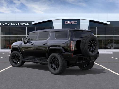 2025 GMC HUMMER EV SUV 2X
