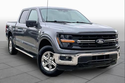 Carbonized Gray 2024 Ford F-150 XLT