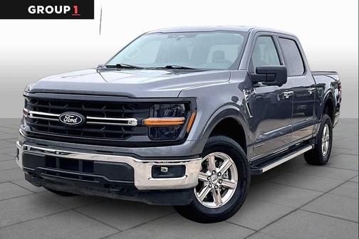 Carbonized Gray 2024 Ford F-150 XLT