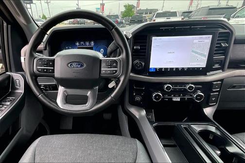 Carbonized Gray Metallic 2024 Ford F-150 XLT