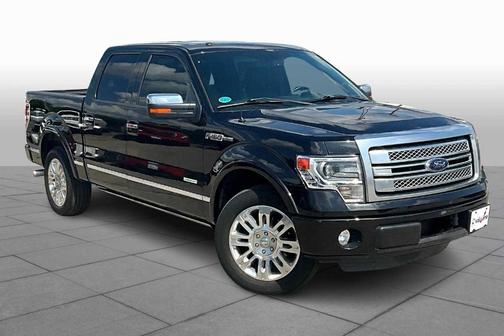 2013 Ford F-150 Platinum