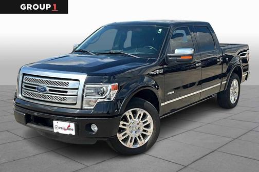 2013 Ford F-150 Platinum