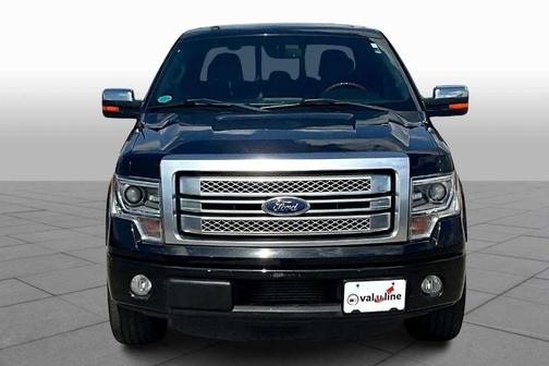 2013 Ford F-150 Platinum