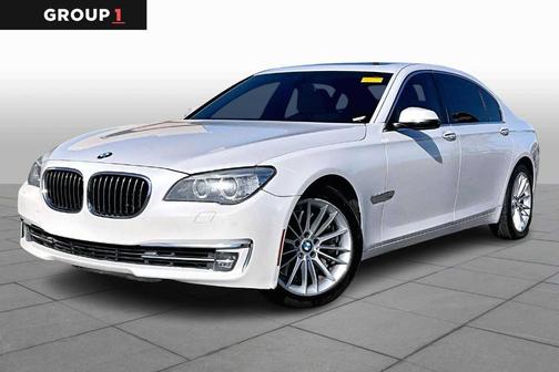2014 BMW 750 Li