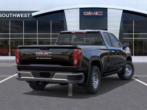 Onyx Black 2026 GMC Sierra 1500 Pro
