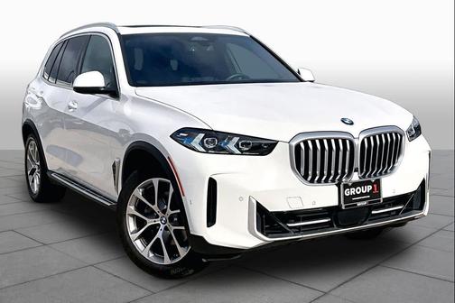 Alpine White 2026 BMW X5 sDrive40i