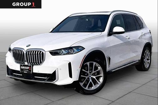 Alpine White 2026 BMW X5 sDrive40i