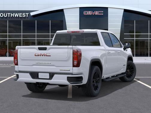 Summit White 2026 GMC Sierra 1500 Elevation